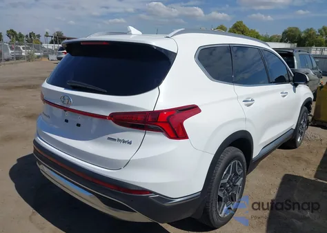 2022 Hyundai Santa Fe Hybrid Limited from USA, damaged, VIN KM8S5DA12NU026331
